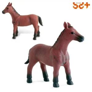 동물모형 동물학습 반디 애니멀 소프트 조랑말