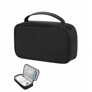 디지털스토리파우치 핸들포터블안전파우치(블랙)
