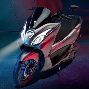 하우주 스쿠터 UFR125 ABS 26연식 / BOSCH ABS 2채널 + TCS + TPMS / 프리미엄 크루저 스쿠터 / PCX125