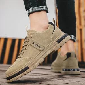 공사장 캐주얼 남성작업화 사계절용 캐쥬얼 등산화 용접화