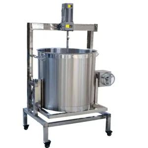 대형 식품 교반기 분말 소스 믹서기 국솥 양념 배합기 액상 믹서 냄비 혼합