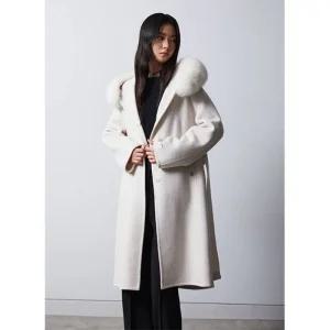 에고이스트 사기폭스퍼 후디 롱 코트 EQ4TC504 738760