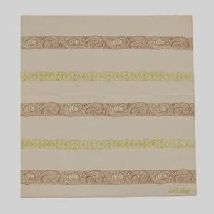 전통 문양 NO2 손수건 닥나무 원료의 한지를 이용한 잡화 전주한지 남자 손수건