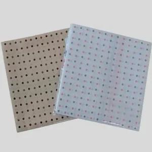 격자 도트 손수건 닥나무 원료의 한지를 이용한 섬유 잡화 전주한지 남자 손수건