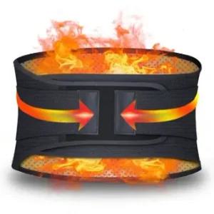 자가 발열 허리 보호대 토르마린 복대