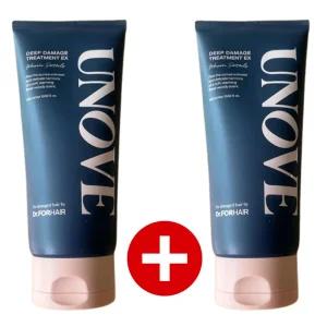어노브 딥 데미지 헤어 트리트먼트 웜페탈 320ml+320ml 대용량 (1srr)