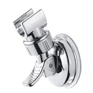 흡착식 샤워기 거치대 걸이 홀더 시즌2 각도조절 탈부착 접착 무타공 욕실 샤워기거치대