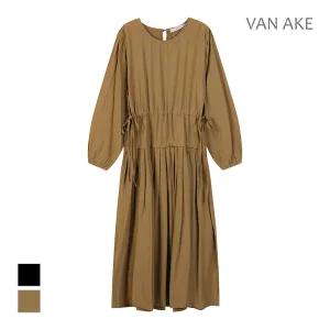 [반에이크] 옆 셔링 원피스_VB3YOPQ301Z