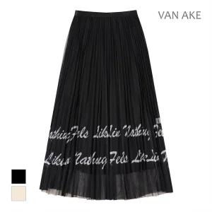 [반에이크] 레터링 샤스커트_VB3YSKUG02Z