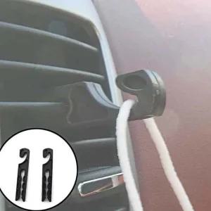 다용도걸이 마스크클립 용 차량용 송풍구 송풍구클립 차량용