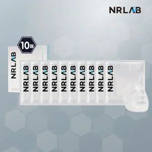 엔알랩 NR 하이드로겔 큐어 마스크 10매