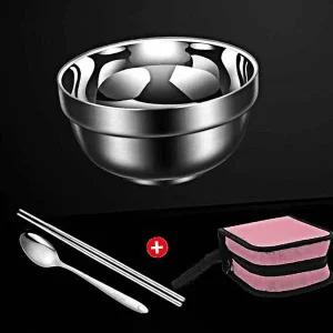 [콩심팥심]식기 핑크 휴대용 수저 커트러리 1인 세트 등산