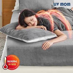 리브맘 자가발열 달콤 웜 매트리스 풀커버