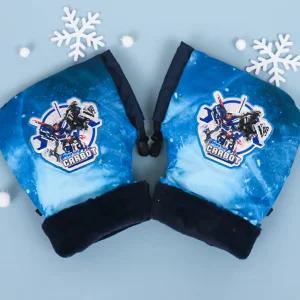 헬로카봇 펜타스톰 퀵보드 장갑 / 킥보드 핸드 워머 악세사리