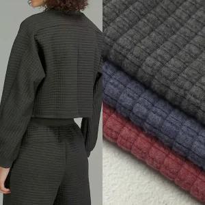 코튼면 모달 누빔원단 퀼팅 다이마루 누비 피그먼트 상달3종