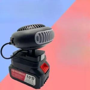 휴대용 무선 히터 소형 전용 전기벽난로 무시동 탁상용