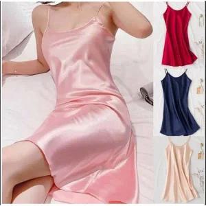 슬립 란제리 실크슬립 이벤트 홈웨어 원피스잠옷 신혼