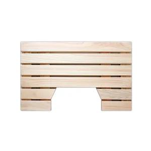 뉴 대림 히노끼 원목발판 홈자 / 편백나무 화장실 베란다 현관 욕실발판 발매트