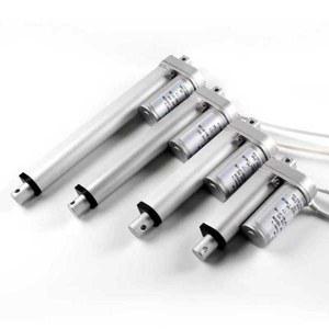 리니어모터 12v 엑츄에이터 전동실린더 푸시로드 모터