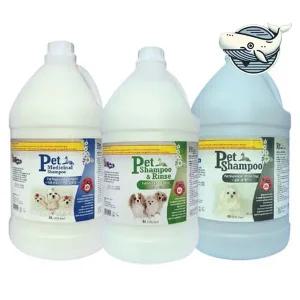 [콩심팥심]애견 약용샴푸 4L 반려견 필수품 청결 관리