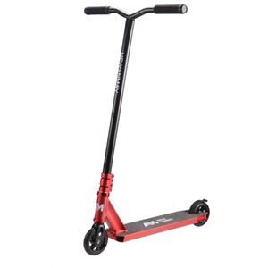 전문가용 스턴트 묘기 묘기용 스쿠터 두발 킥보드 블루