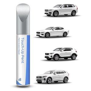 Parts4EV 707 크리스탈 화이트 펄 트리코트 터치업 페인트, 볼보 정확한 매치 칩 및 닉스