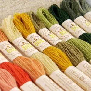 DMC 자수실 에코비타/얇은울사 60색 풀세트