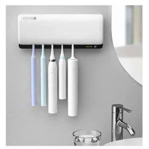 전기선없는 무선칫솔소독기 충전식 벽걸이 건조