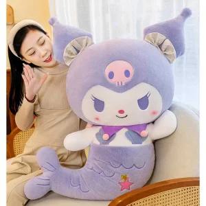 인어공주 쿠로미 인형 마이멜로디 봉제 바디필로우