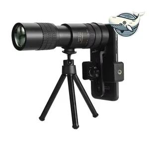 스마트폰 모바일 망원경 고배율 촬영 장비 조정 휴대폰렌즈