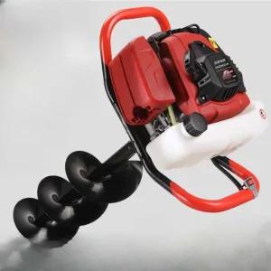 엔진항타기 땅파는기계 땅 뚫는기계 베어 그라운드