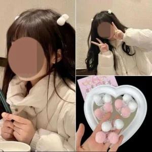 폼폼이 볼 집게핀 동그란 미니 큐티 고정 (47vEo)