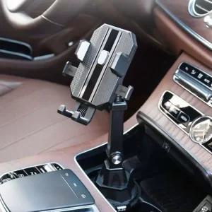 길이조절 컵홀더 핸드폰 거치대 자바라 30cm 차량용컵홀더 컵홀더거치대 자바라거치대