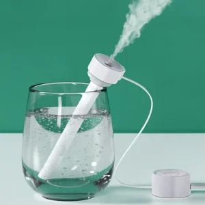 [본사직영] 아이엠듀 릴리스틱 휴대용 미니 가습기 사무실 탁상용