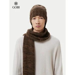 고비 캐시미어 모자 비니 남녀공용 커플 공홈 니트 AK0223 프라임