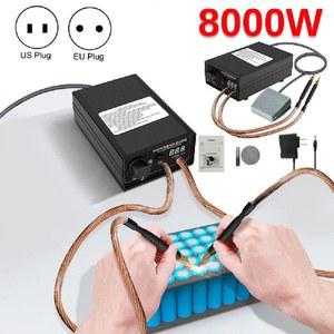 스폿 용접기 스포트 스팟 디지털 용접 전기 스트립 휴대용 18650 기계 니켈 8000W DIY 충전식 배터리 디스플레이