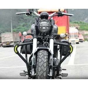 사이드백 브래킷포함 세트 오토바이 바이크 새들백