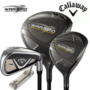 캘러웨이 워버드6 남성 10개 스틸 풀세트(클럽세트만) 병행 AS보증 일본스펙
