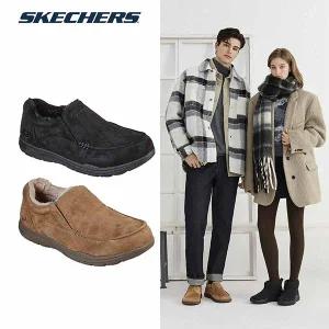 [25FW] 스케쳐스 남성 EXPECTED 퍼 슬립온