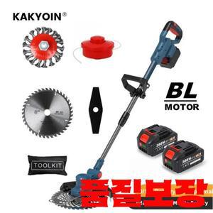 KAKYOIN 브러시리스 전기 잔디 예초기 무선 트리머 관목 가지 커터 정원 도구 마키타 18V 배터리용
