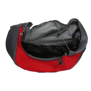 [콩심팥심]이동가방 애견 고양이 반려견 소형견 40CM 애견슬링백