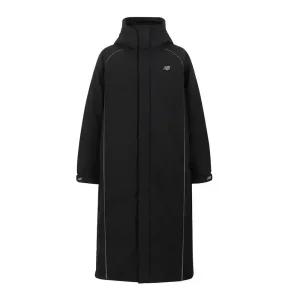 NB 뉴발란스 하이브리드 롱 벤치파카 남성 여성 공용 자켓 집업 블랙 NBNQE42153-19