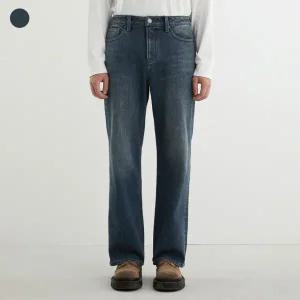 [GUESS]게스진 남성 기모 D톤 슬림와이드(MP4D9183)