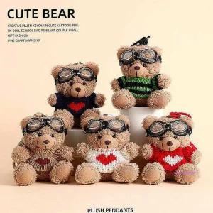 귀여운 인형 키링 테디베어 백꾸 곰돌이 가방 키홀더wxy762