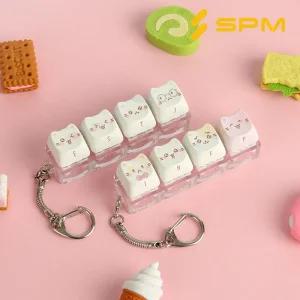 MBTI 고양이 키캡키링 키보드키링