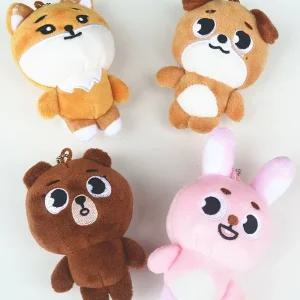 데이식스인형 키링 Day6 인형 가방고리 캐멀독 원필 도운 영케이 데식이 데