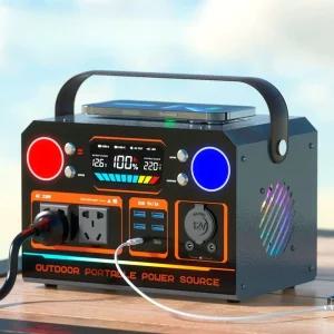 올인원 파워뱅크 220V 차박 사인파 캠핑용 밧데리