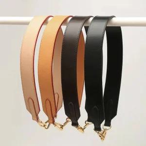 가방끈부자재 65CM 가죽 와이드 가방 스트랩 핸드백 토트백 명품 손가방 야채 무두질 여성 숄더 핸들 크로