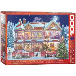EuroGraphics Getting Ready for Christmas Puzzle (1000피스) (6000-0973) 426126