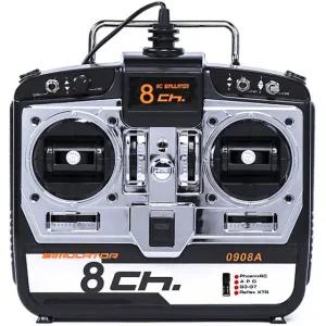 최신 비행기 시뮬레이터 드론 교육자료 리모콘 G7 연습 훈련 161 6채널 입문용 미국식